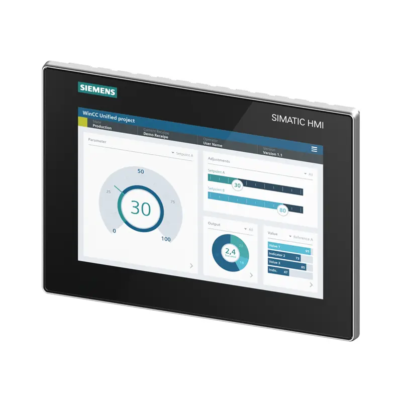 SIMATIC HMI MTP1200 Unified Comfort Supplier in Ahmedabad